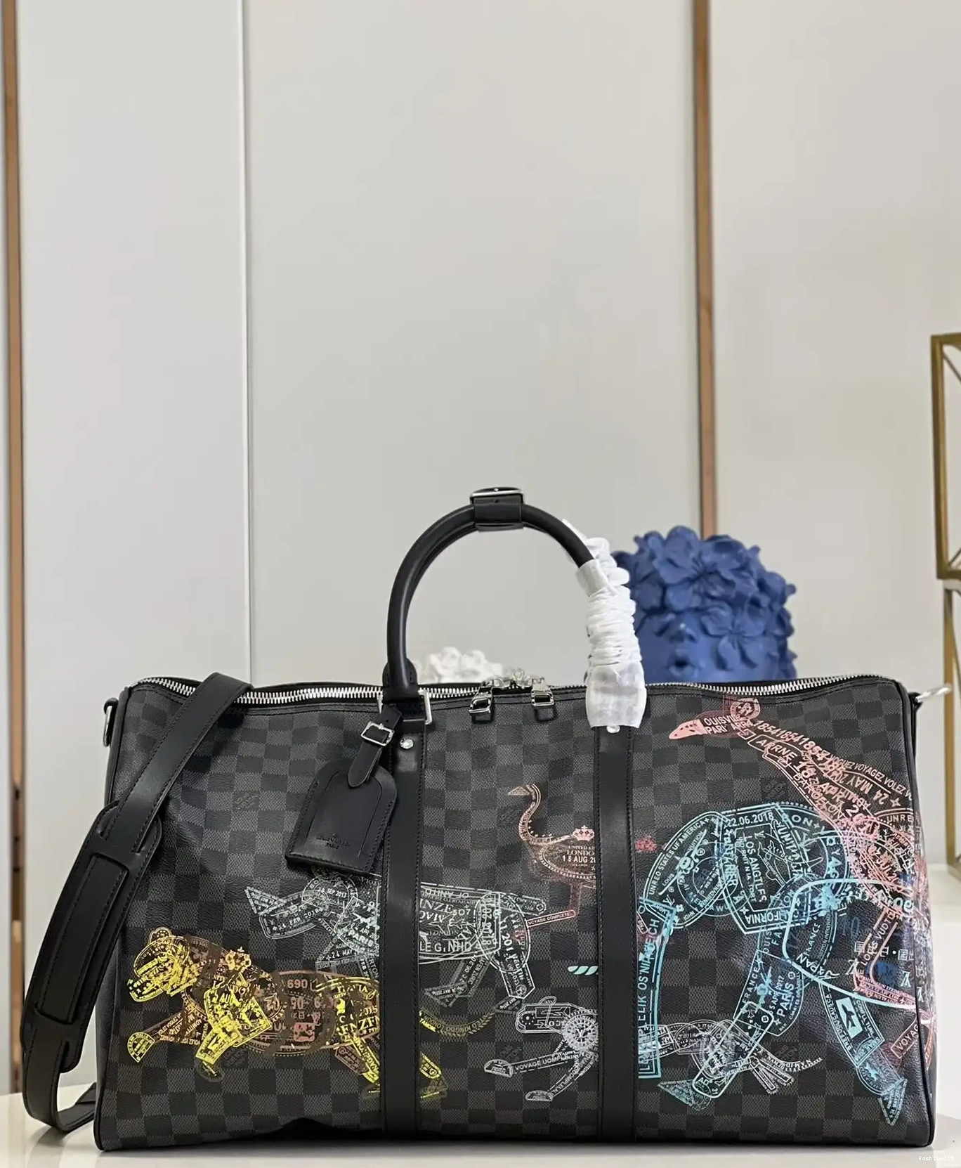 LOUIS KEEPALL 50 BANDOULIÈRE VUITTON 0328